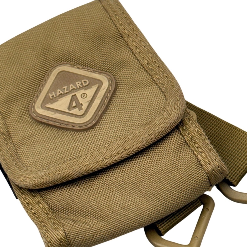 Hazard 4 Tactical Pouch Coyote Tan Cordura Gorpcore Military‎ Utility Cell Phone